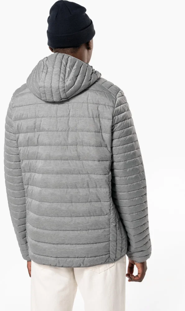 Leichte Herren Kapuzen Steppjacke