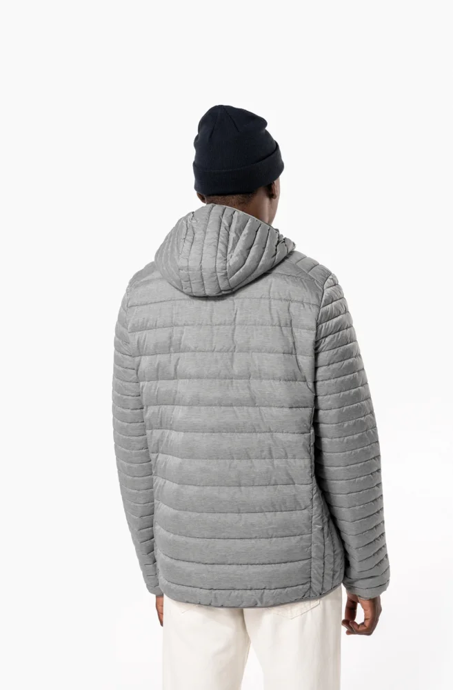 Leichte Herren Kapuzen Steppjacke