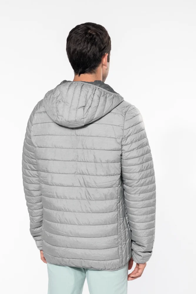 Leichte Herren Kapuzen Steppjacke