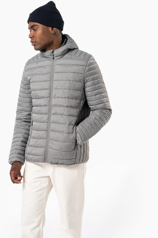 Leichte Herren Kapuzen Steppjacke