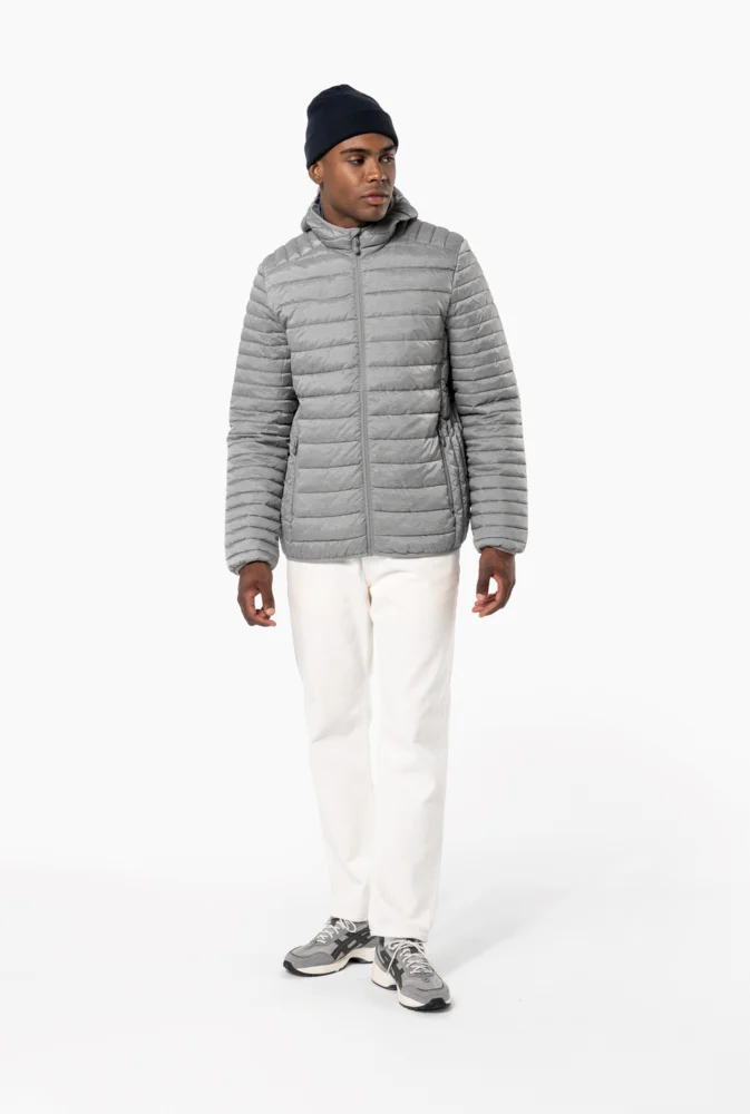 Leichte Herren Kapuzen Steppjacke