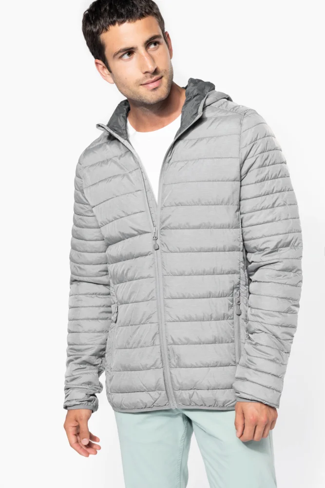 Leichte Herren Kapuzen Steppjacke