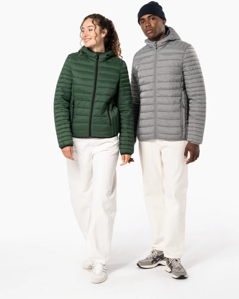 Leichte Herren Kapuzen Steppjacke