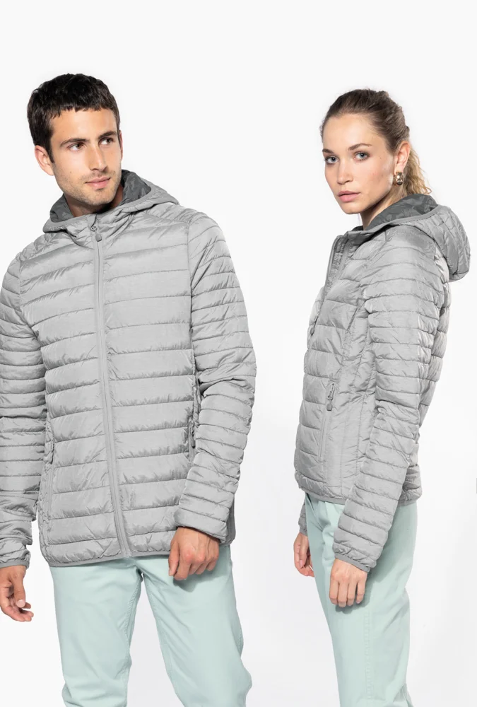 Leichte Herren Kapuzen Steppjacke