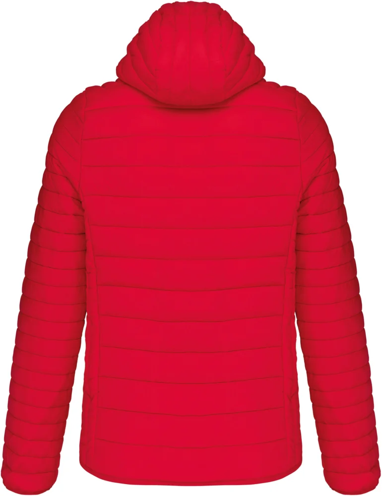 Leichte Herren Kapuzen Steppjacke