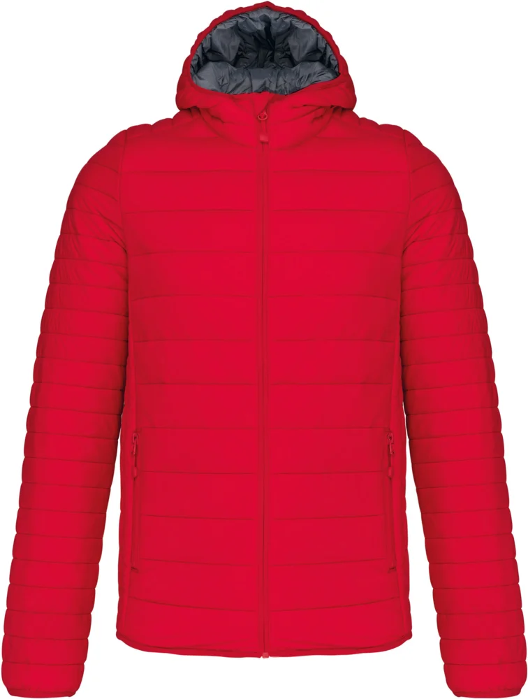 Leichte Herren Kapuzen Steppjacke