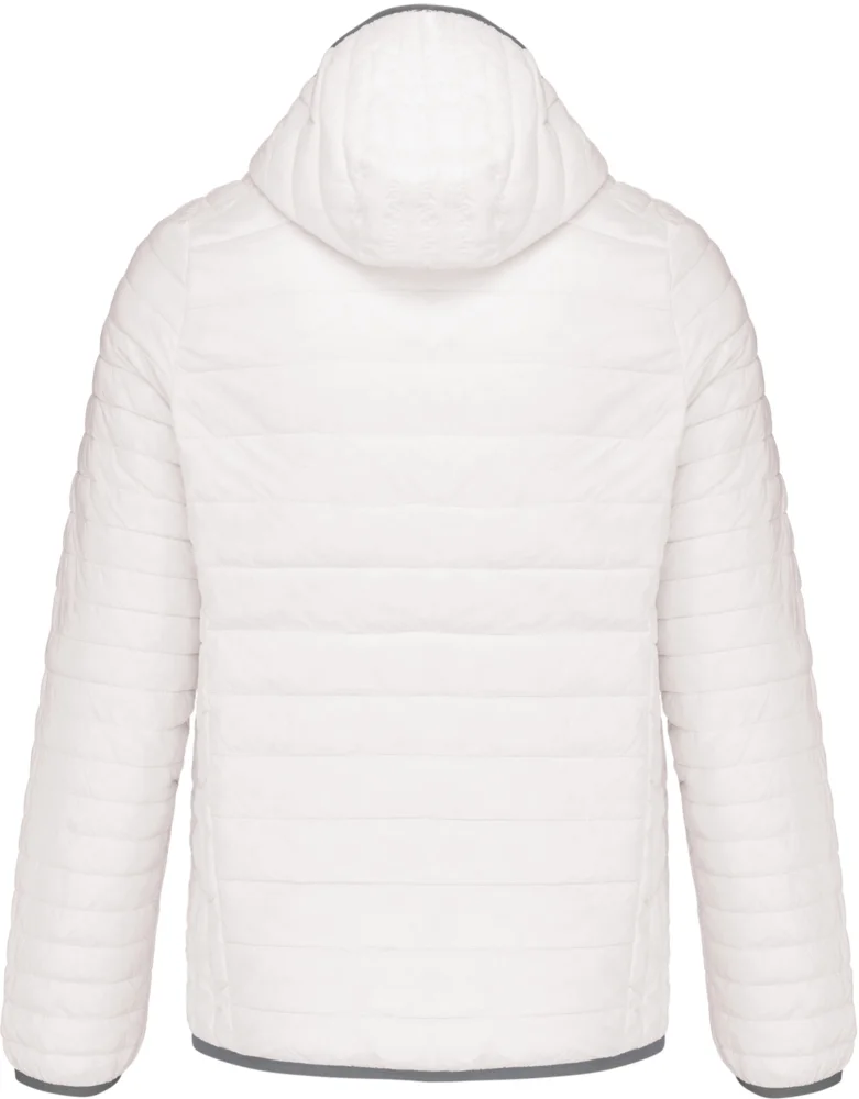 Leichte Herren Kapuzen Steppjacke