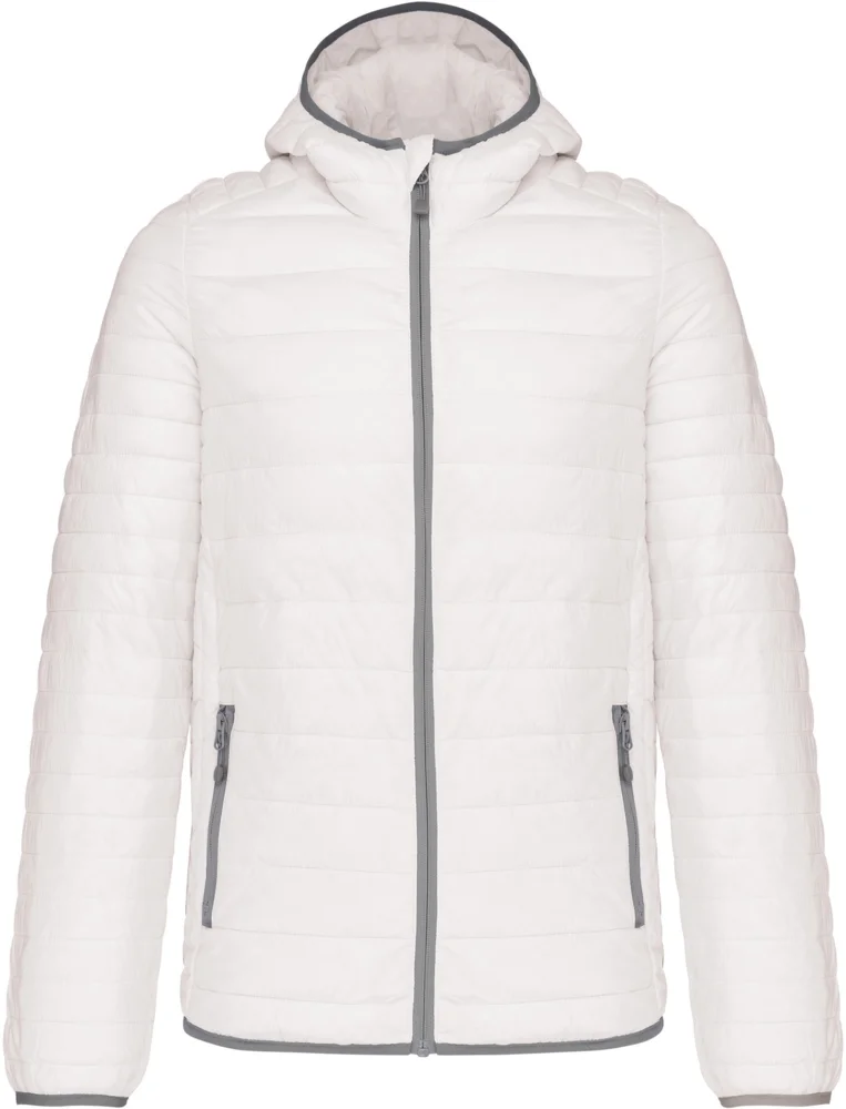 Leichte Herren Kapuzen Steppjacke