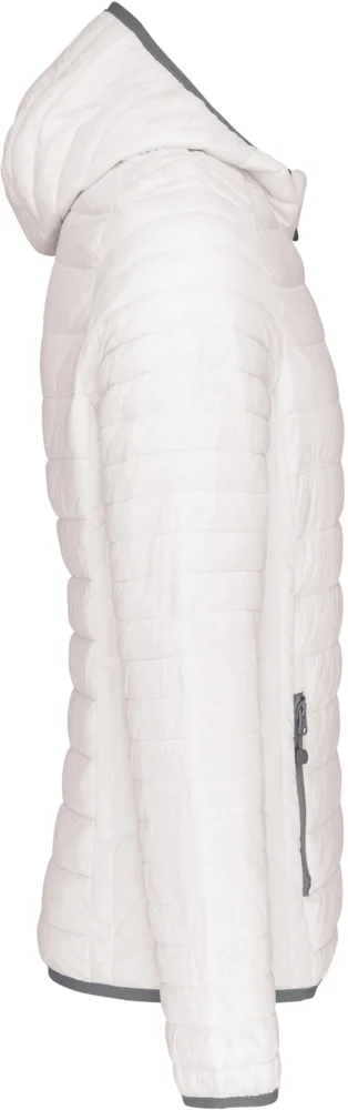 Leichte Herren Kapuzen Steppjacke