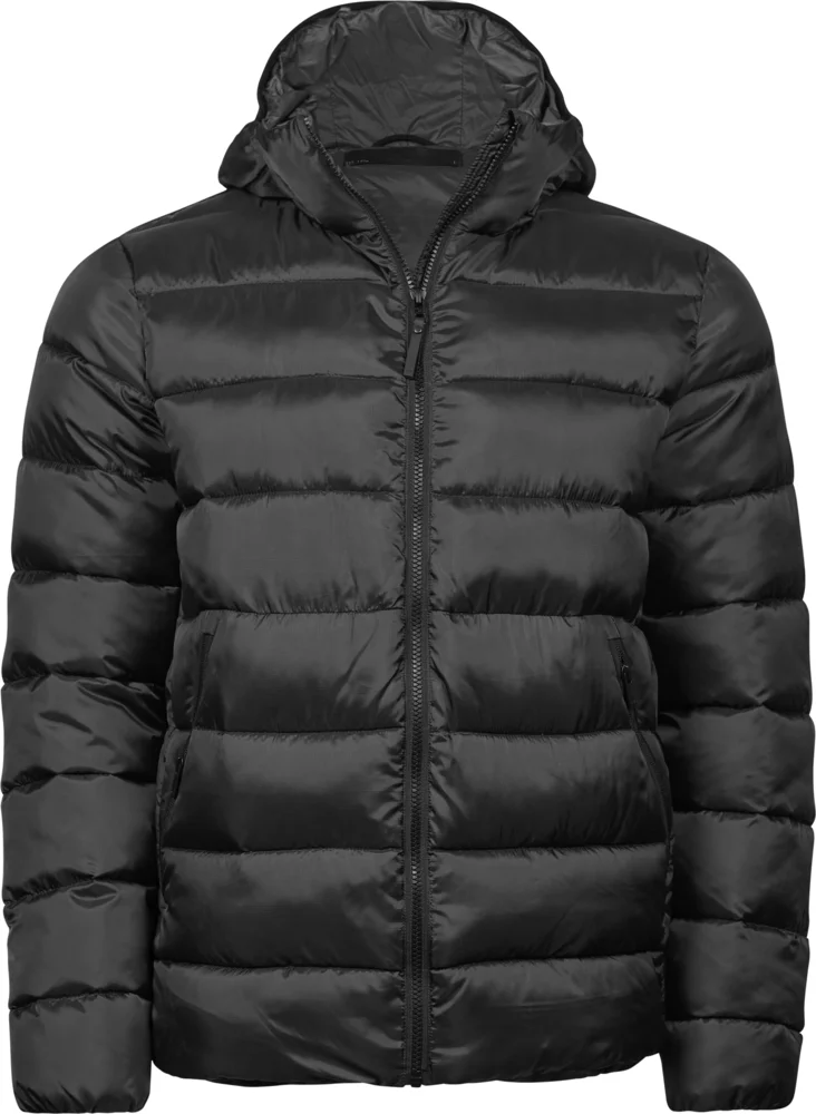 Leichte Herren Kapuzen Steppjacke