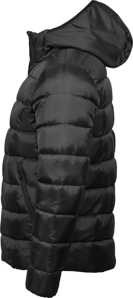 Leichte Herren Kapuzen Steppjacke
