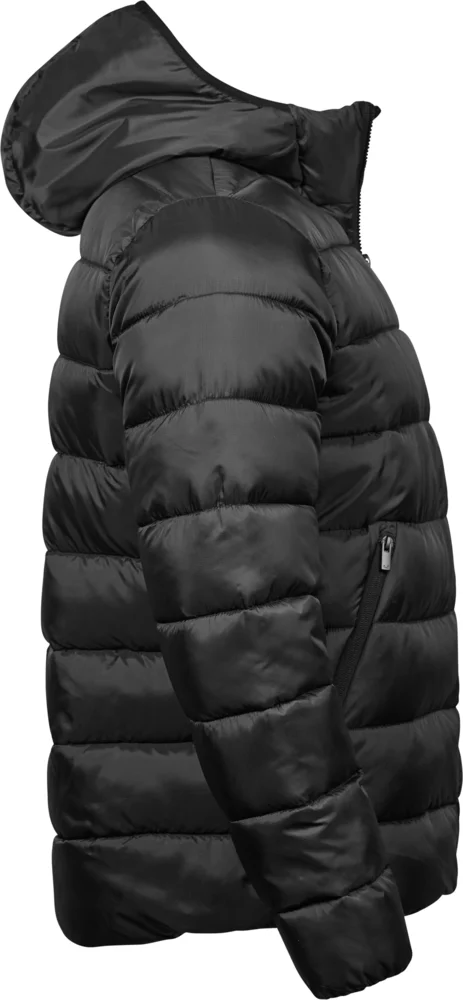 Leichte Herren Kapuzen Steppjacke