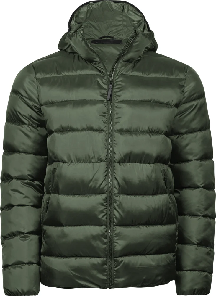 Leichte Herren Kapuzen Steppjacke