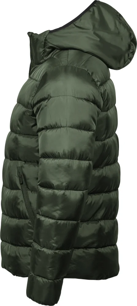 Leichte Herren Kapuzen Steppjacke