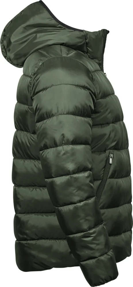 Leichte Herren Kapuzen Steppjacke