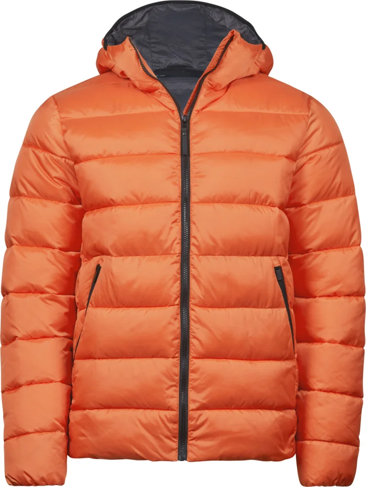 Leichte Herren Kapuzen Steppjacke