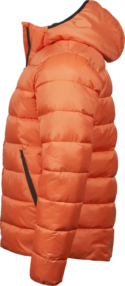 Leichte Herren Kapuzen Steppjacke