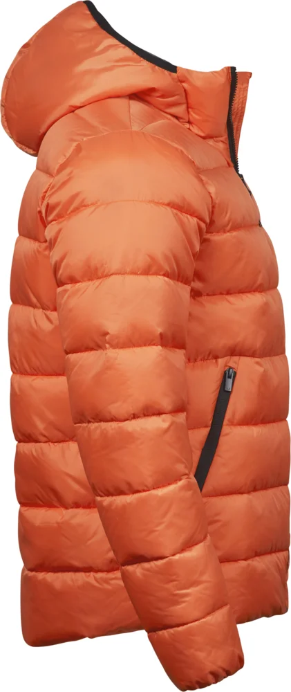 Leichte Herren Kapuzen Steppjacke