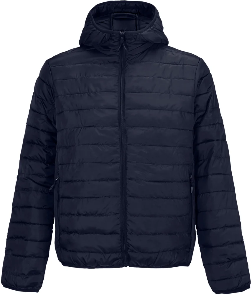 Leichte Herren Kapuzen Steppjacke