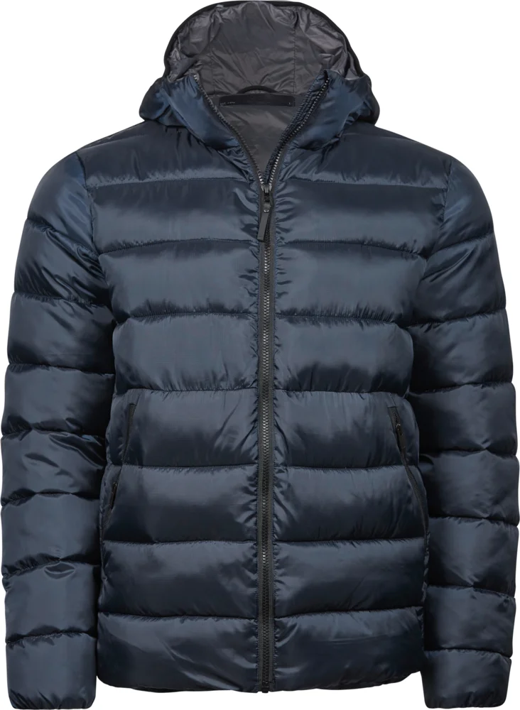 Leichte Herren Kapuzen Steppjacke