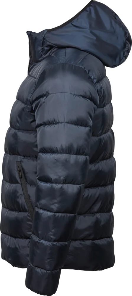 Leichte Herren Kapuzen Steppjacke