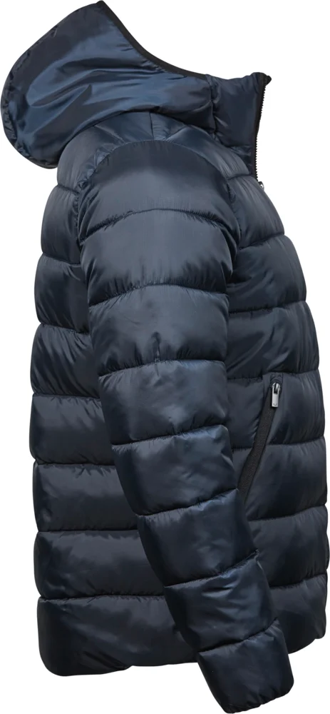 Leichte Herren Kapuzen Steppjacke