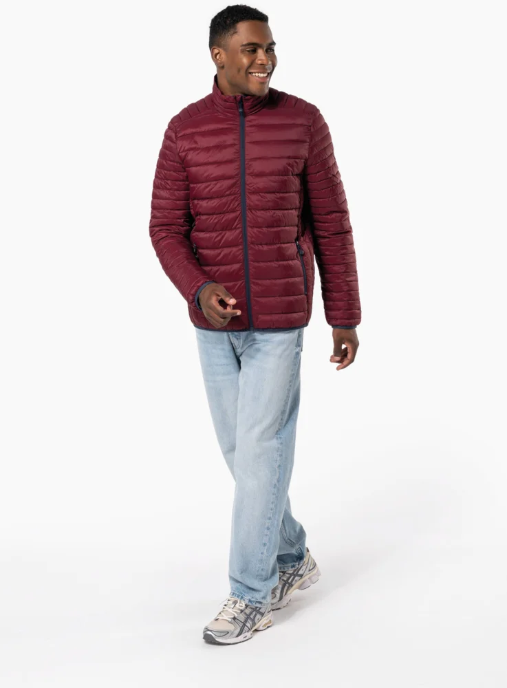 Leichte Herren Steppjacke