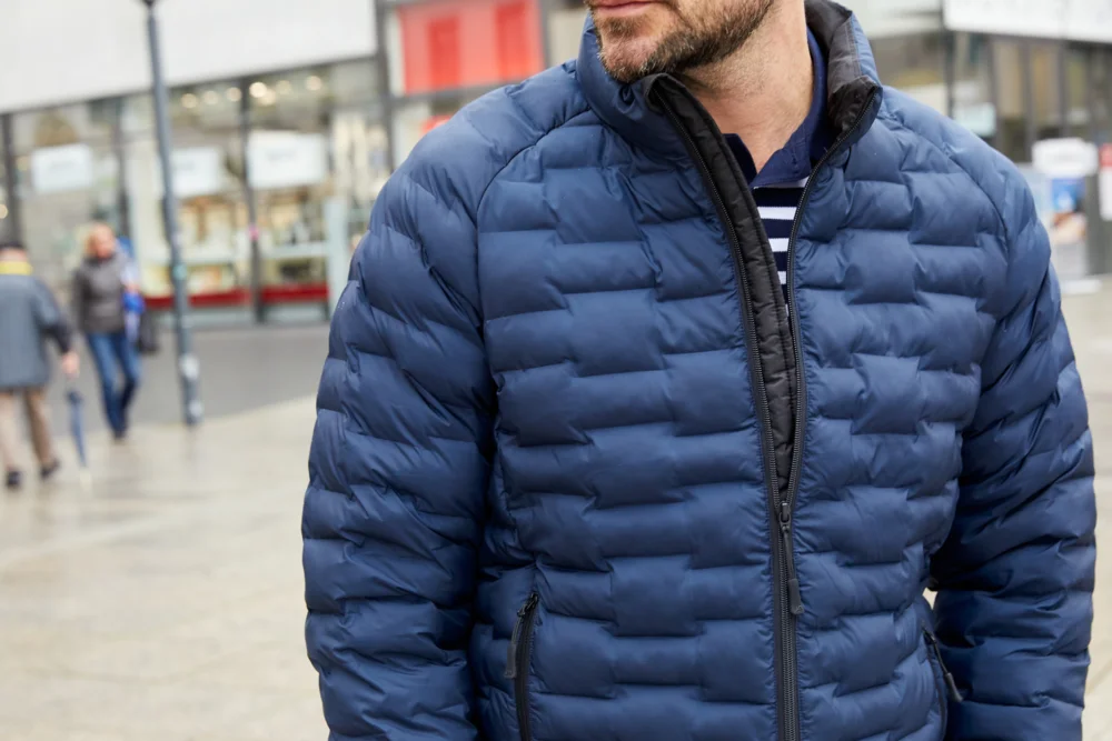Leichte Herren Steppjacke