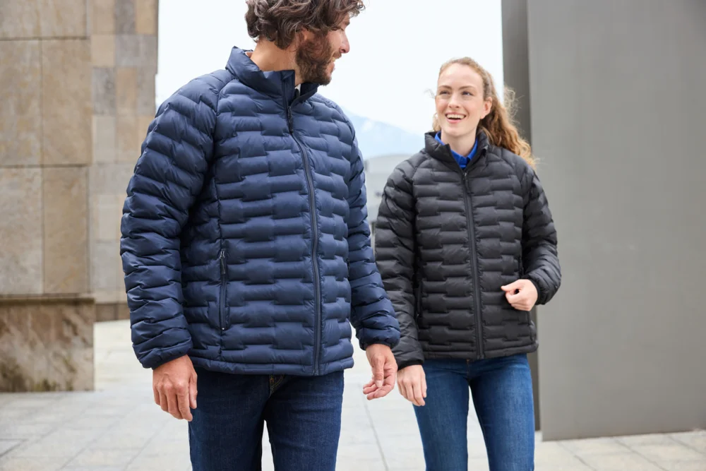 Leichte Herren Steppjacke