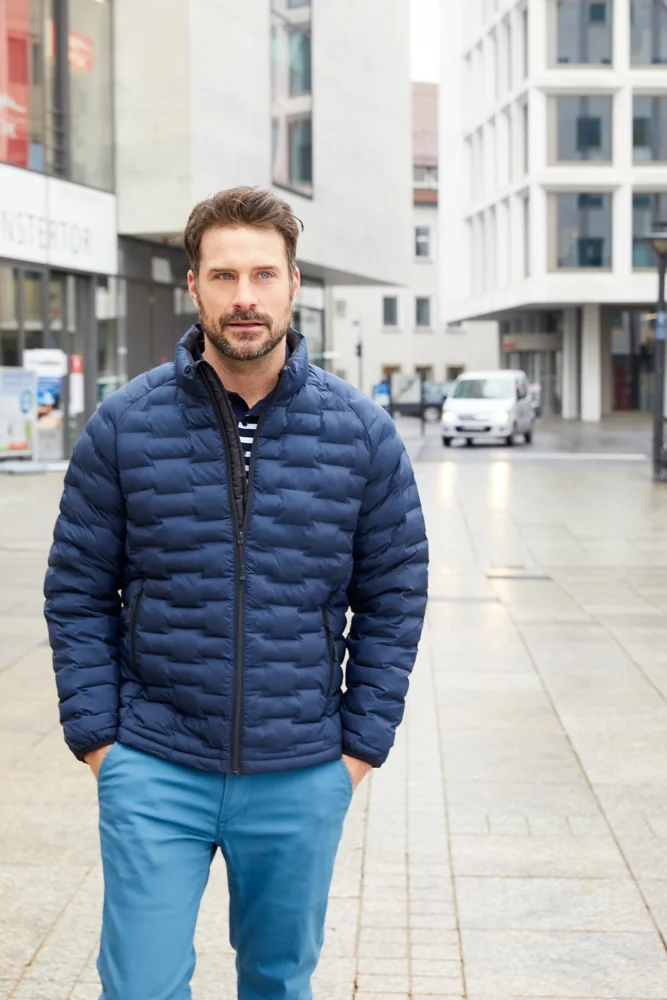 Leichte Herren Steppjacke