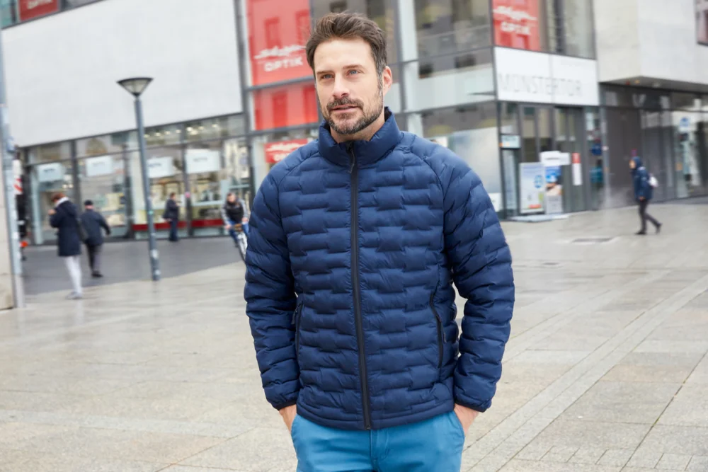 Leichte Herren Steppjacke