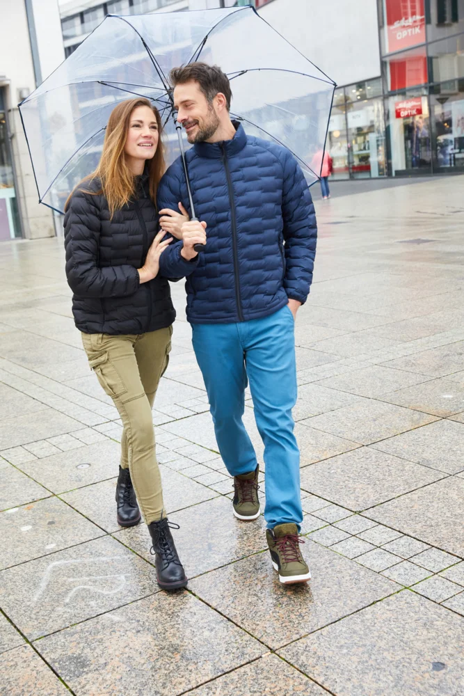 Leichte Herren Steppjacke