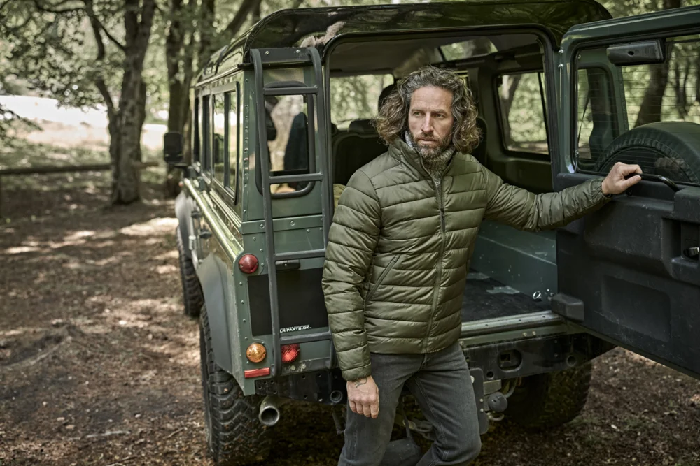 Leichte Steppjacke
