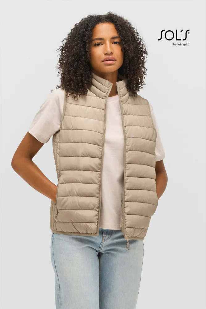Lightweight Ladies' Bodywarmer