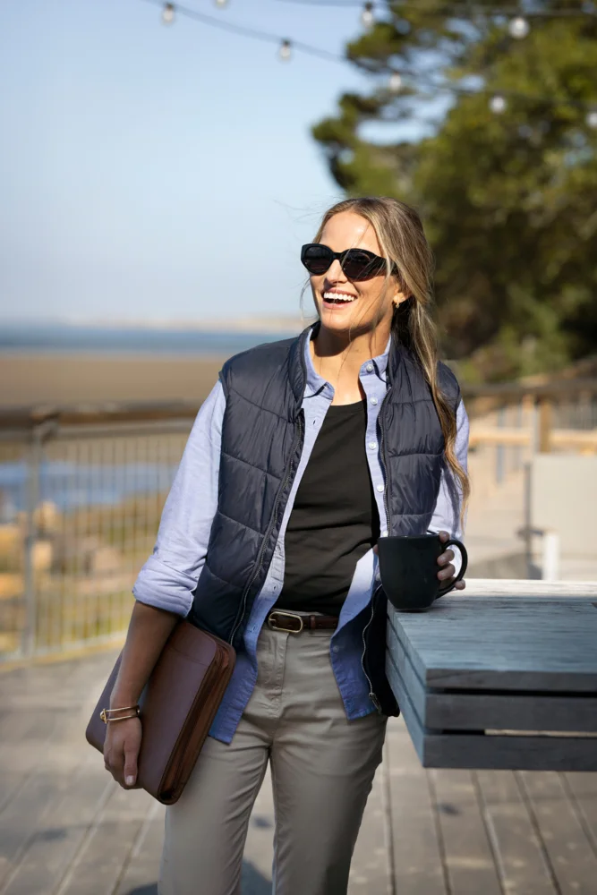Leichter Damen Bodywarmer
