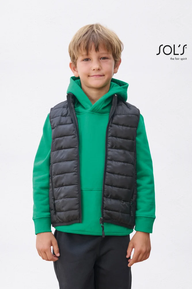 Leichter Kinder Bodywarmer