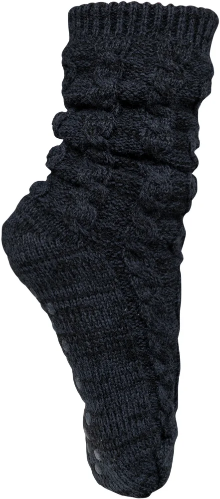 Lounge Socken mit Sherpafutter
