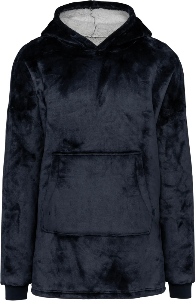 Loungewear Sherpafleece Kapuzen Sweater