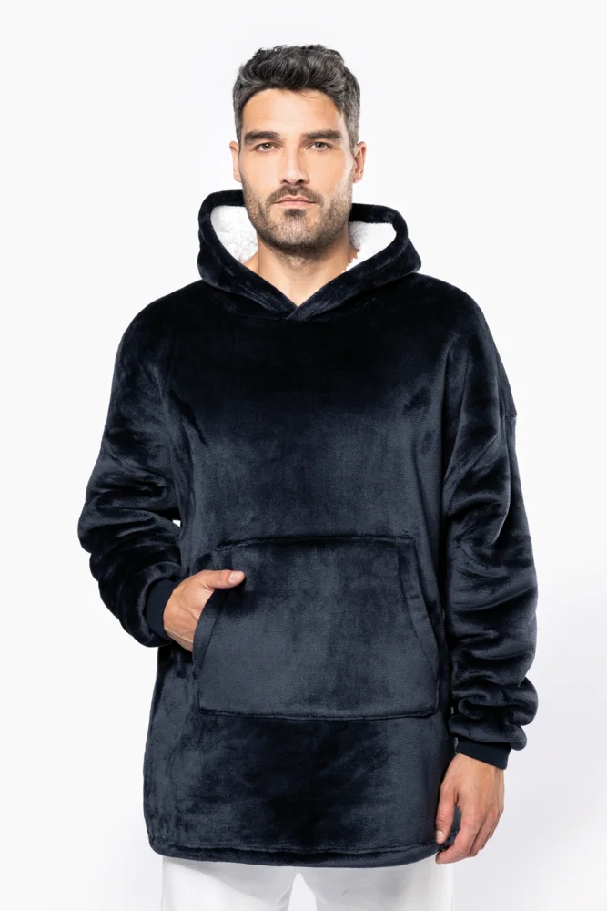 Loungewear Sherpafleece Kapuzen Sweater