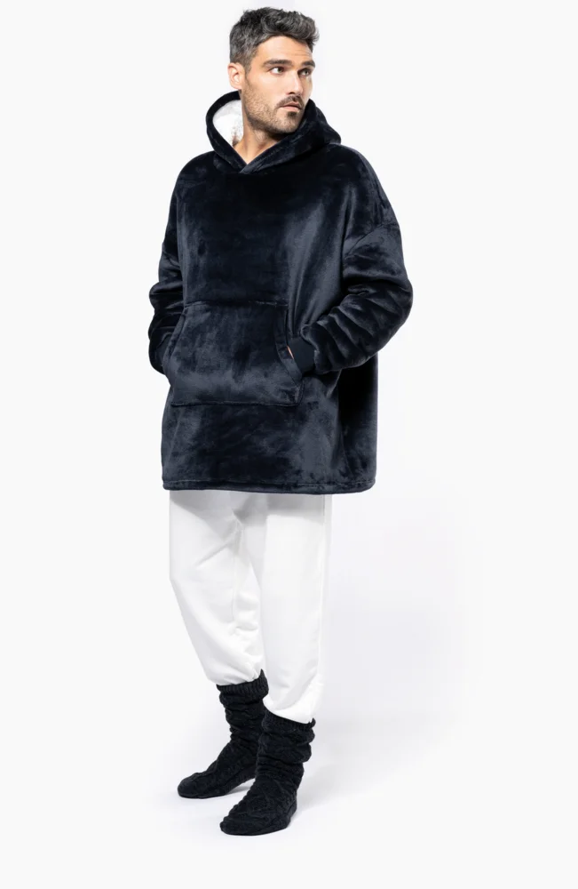 Loungewear Sherpafleece Kapuzen Sweater