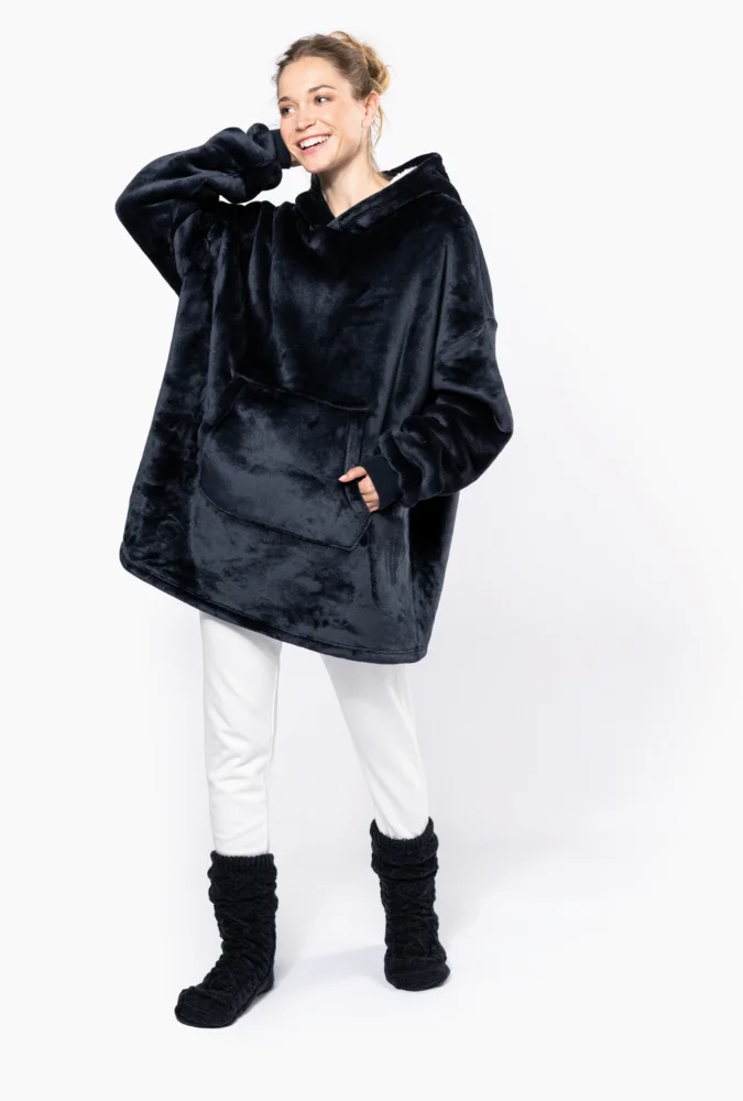 Loungewear Sherpafleece Kapuzen Sweater