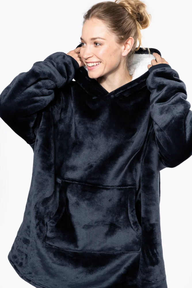 Loungewear Sherpafleece Kapuzen Sweater