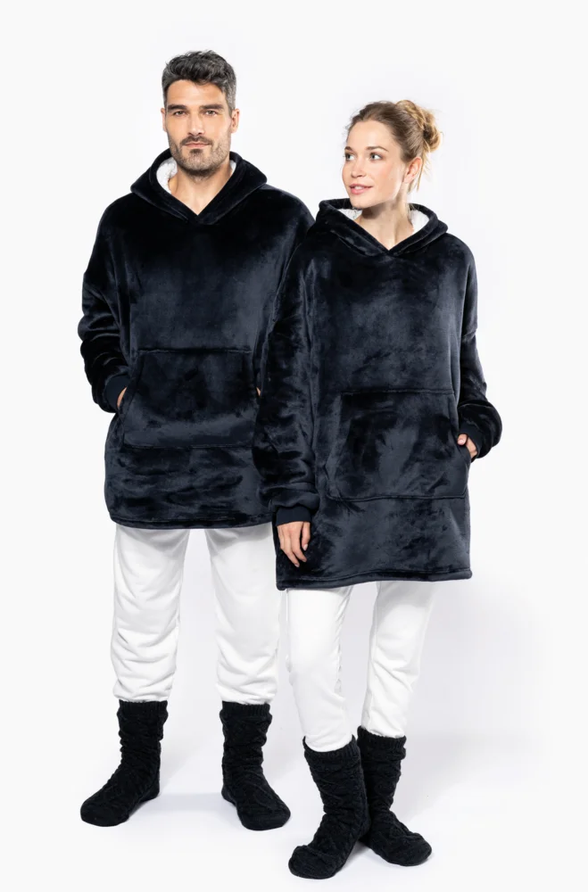 Loungewear Sherpafleece Kapuzen Sweater
