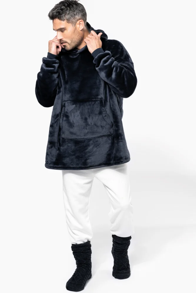 Loungewear Sherpafleece Kapuzen Sweater