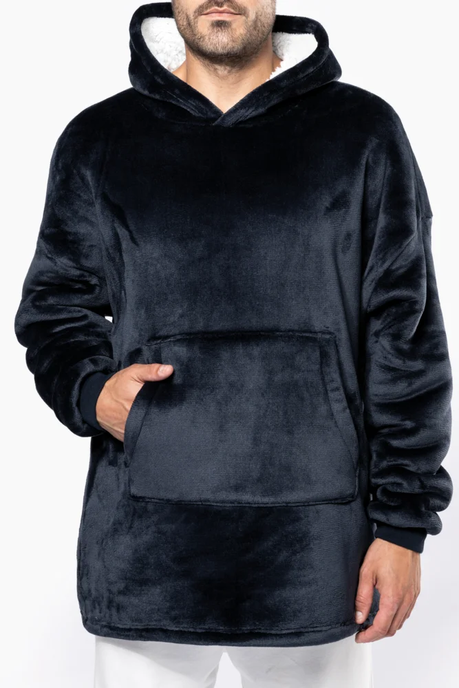 Loungewear Sherpafleece Kapuzen Sweater