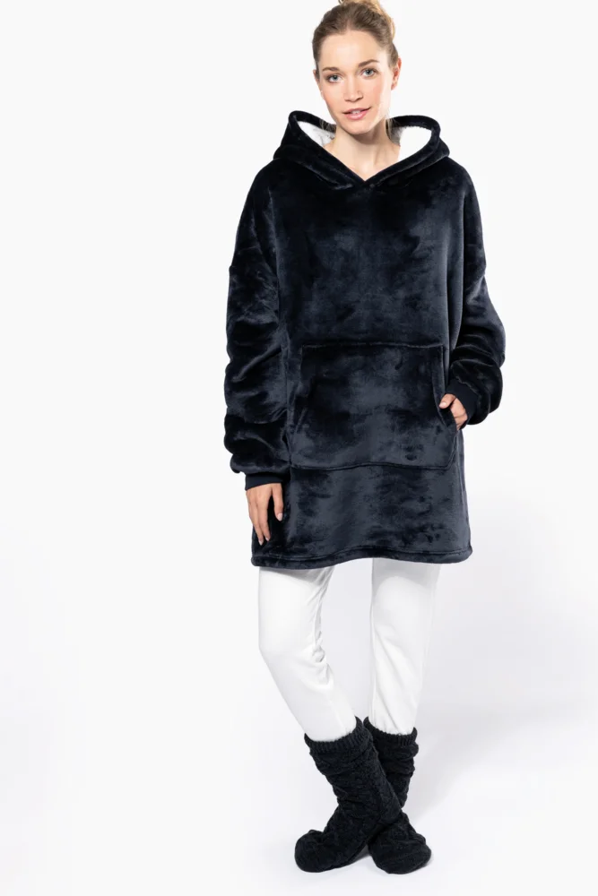 Loungewear Sherpafleece Kapuzen Sweater
