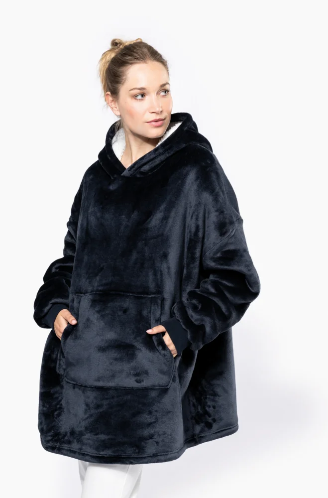 Loungewear Sherpafleece Kapuzen Sweater