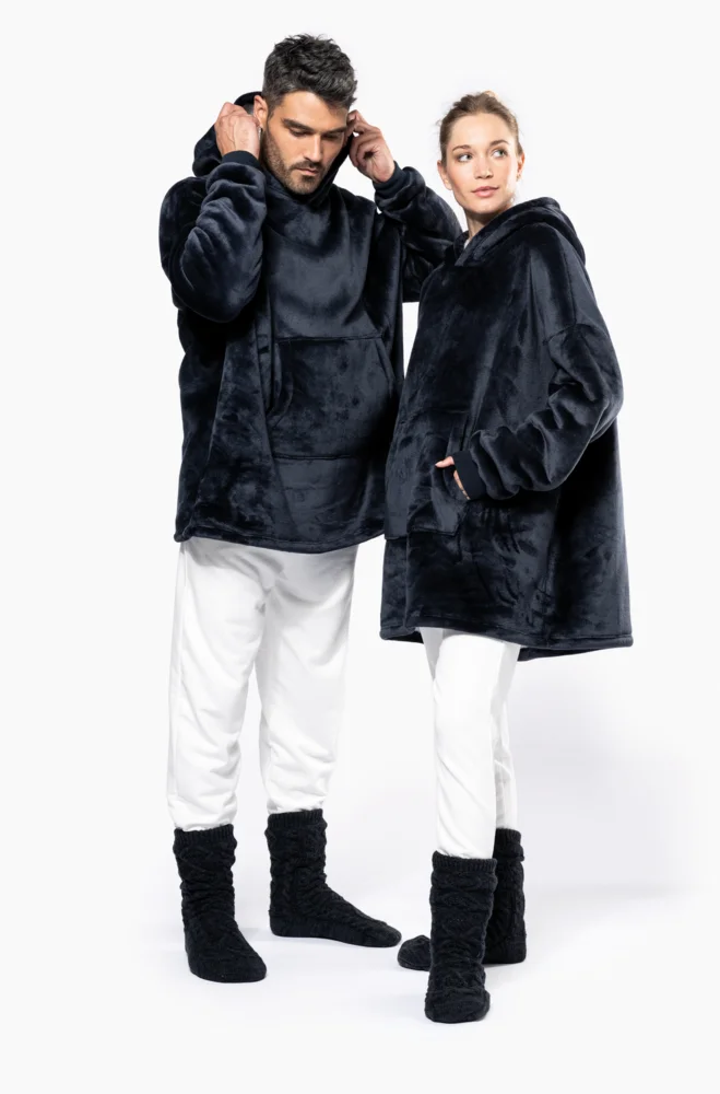 Loungewear Sherpafleece Kapuzen Sweater