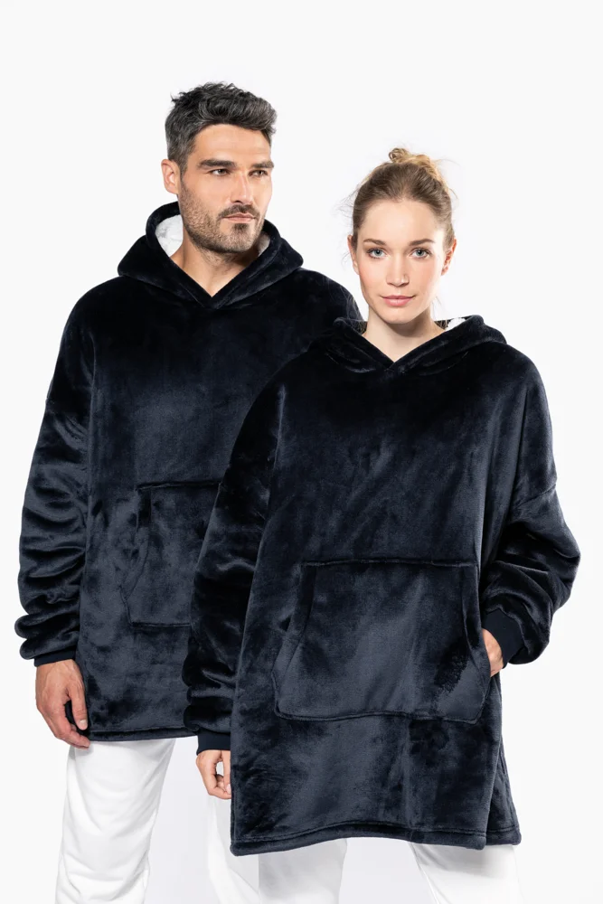 Loungewear Sherpafleece Kapuzen Sweater