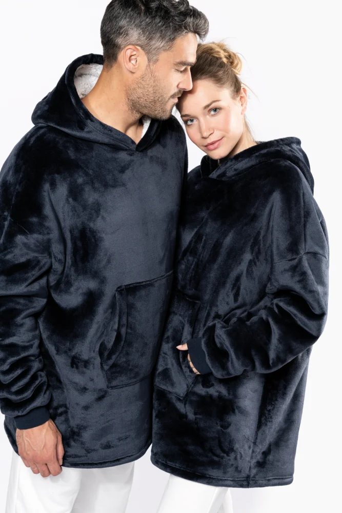 Loungewear Sherpafleece Kapuzen Sweater